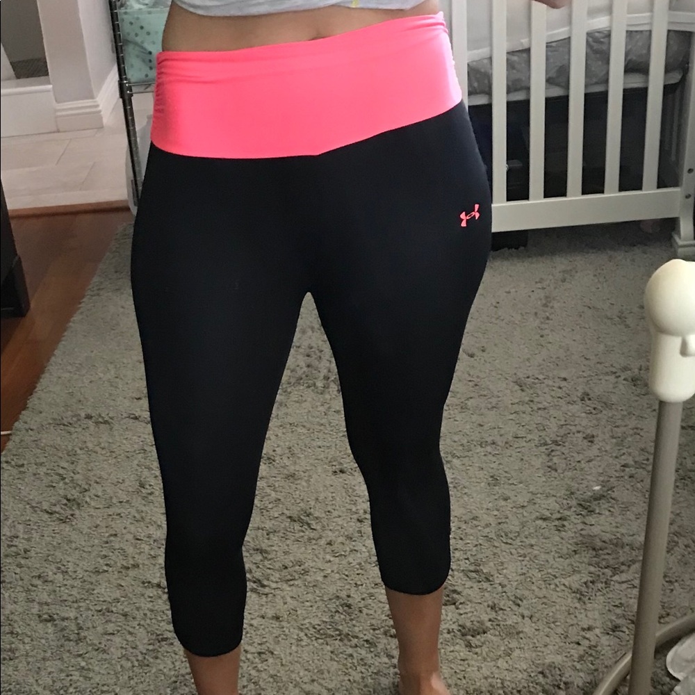 Under armour women workout leggings